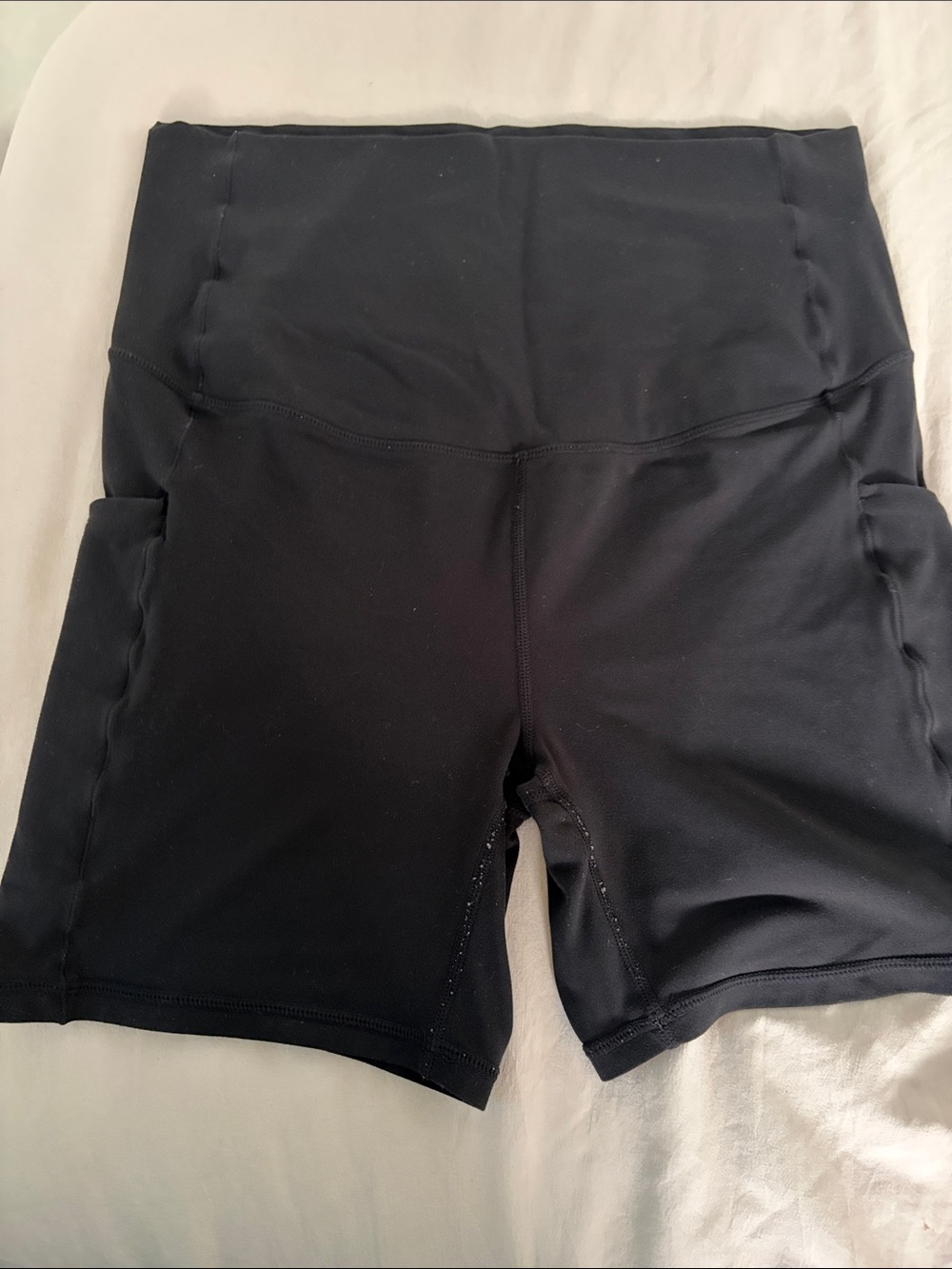 Pregnancy Black Women’s Active Shorts